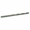 Forney Jobber Length Drill Bit, High Speed Steel HSS, 135 Degree Split Point, 3/16 in 20195